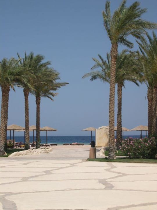 Der Weg zum Strand... Grand Makadi