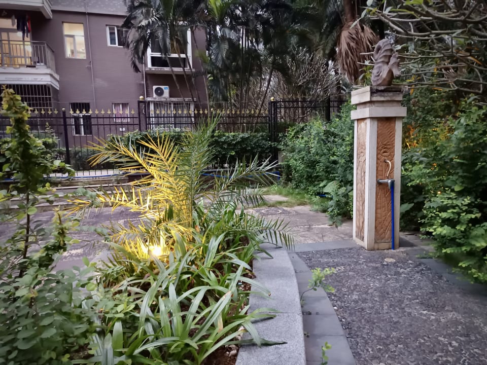 Gartenanlage Hotel Time Inn (Lü Sheng Hot Spring)