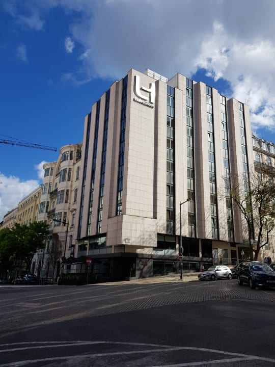 Außenansicht Hotel Lisboa
