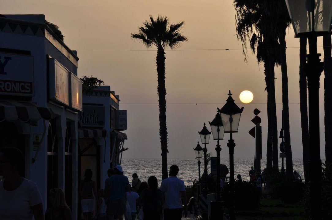 Am Abend Parque Santiago IV Official