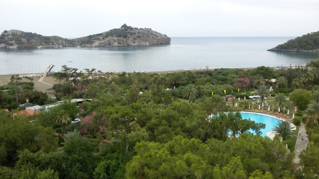 Blick von der Dachterrassse zur Haseninsel TUI MAGIC LIFE Sarigerme