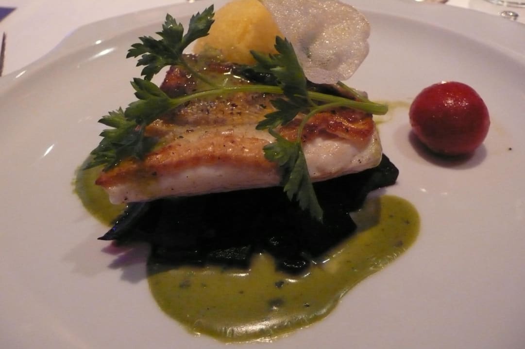 Hauptgang Belvedere Swiss Quality Hotel