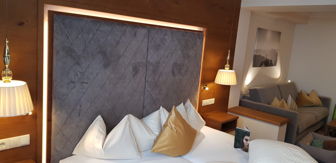 Zimmer Hotel Alpenhof