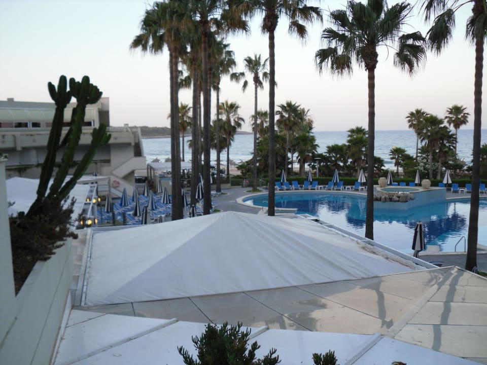 Ausblick aus dem Zimmer Hipotels Mediterraneo