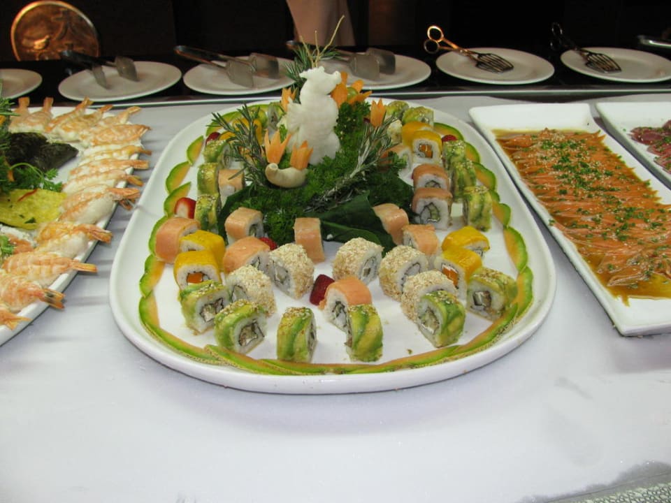 Vorspeisenbuffet Hotel Riu Tequila