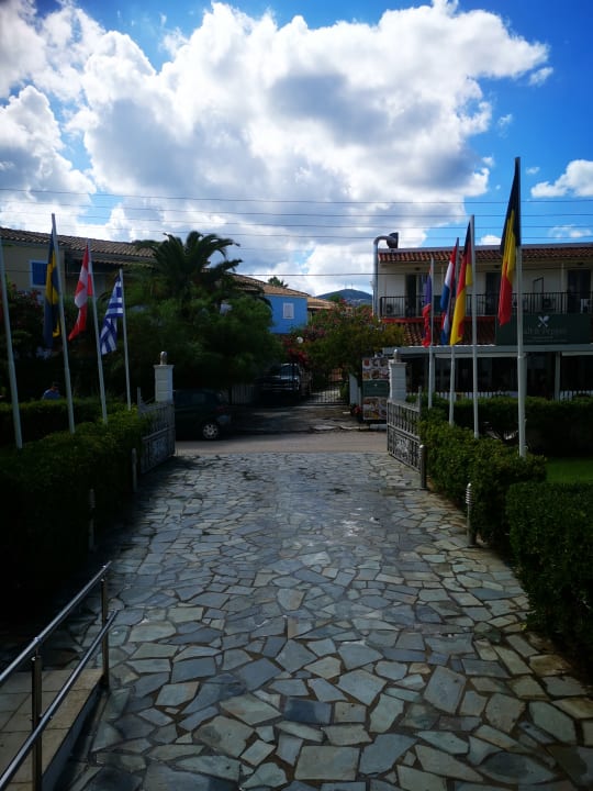 Außenansicht Hotel Albatros