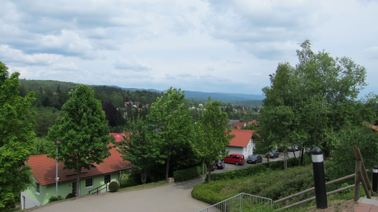 Ausblick Ferienpark Landal Salztal Paradies