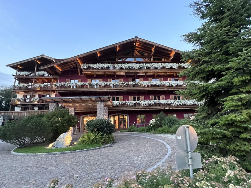 Außenansicht Hotel Kitzhof Mountain Design Resort