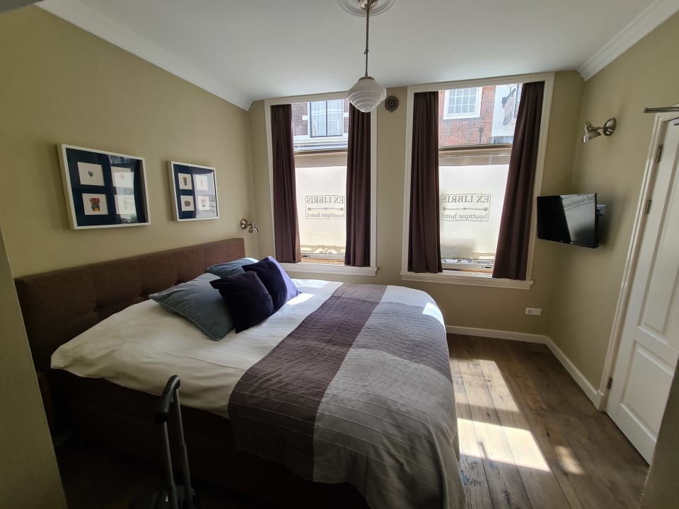 Zimmer ExLibris Boutique Hotel