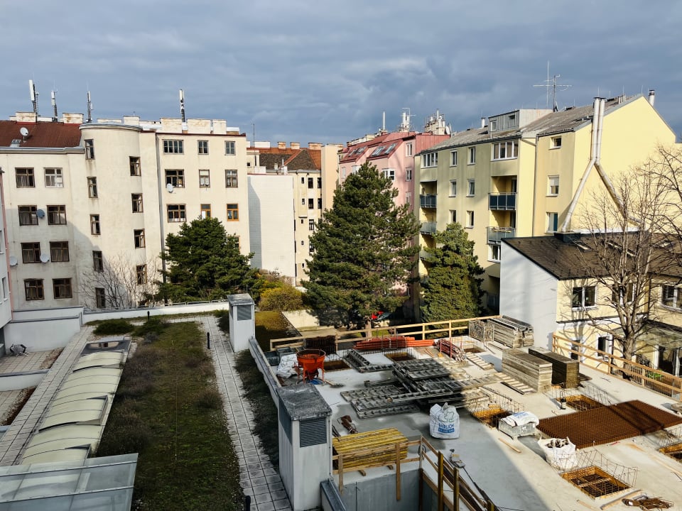 Ausblick Best Western Plus Amedia Wien