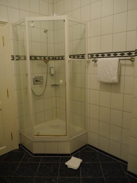 Dusche Burghotel Haselünne
