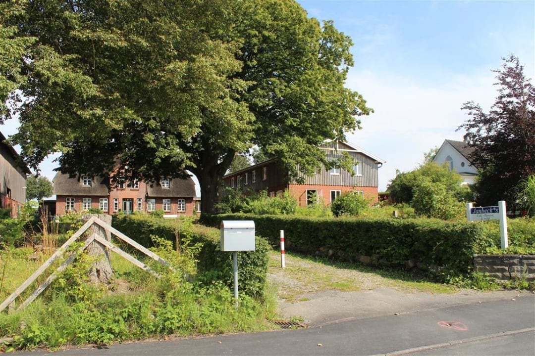 Janbecks - Ansicht von der Strasse Janbeck's FAIRhaus