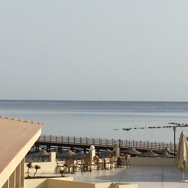 Zimmerausblick Cleopatra Luxury Resort Makadi Bay