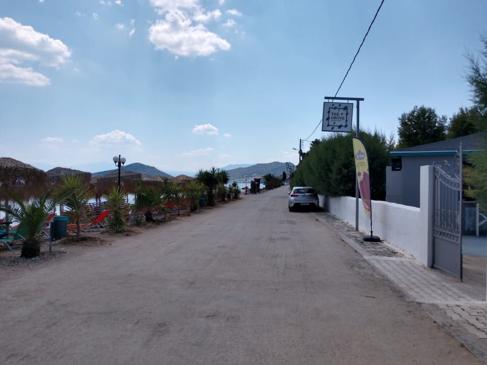 Ausblick The Grove Seaside Hotel