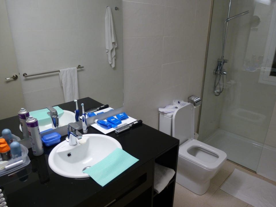 Badezimmer Hipotels Mediterraneo Garden