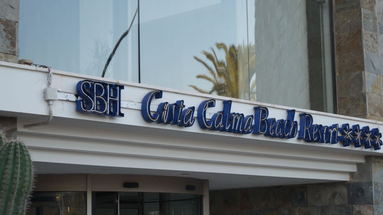 Etwas heruntergekommen SBH Costa Calma Beach Resort