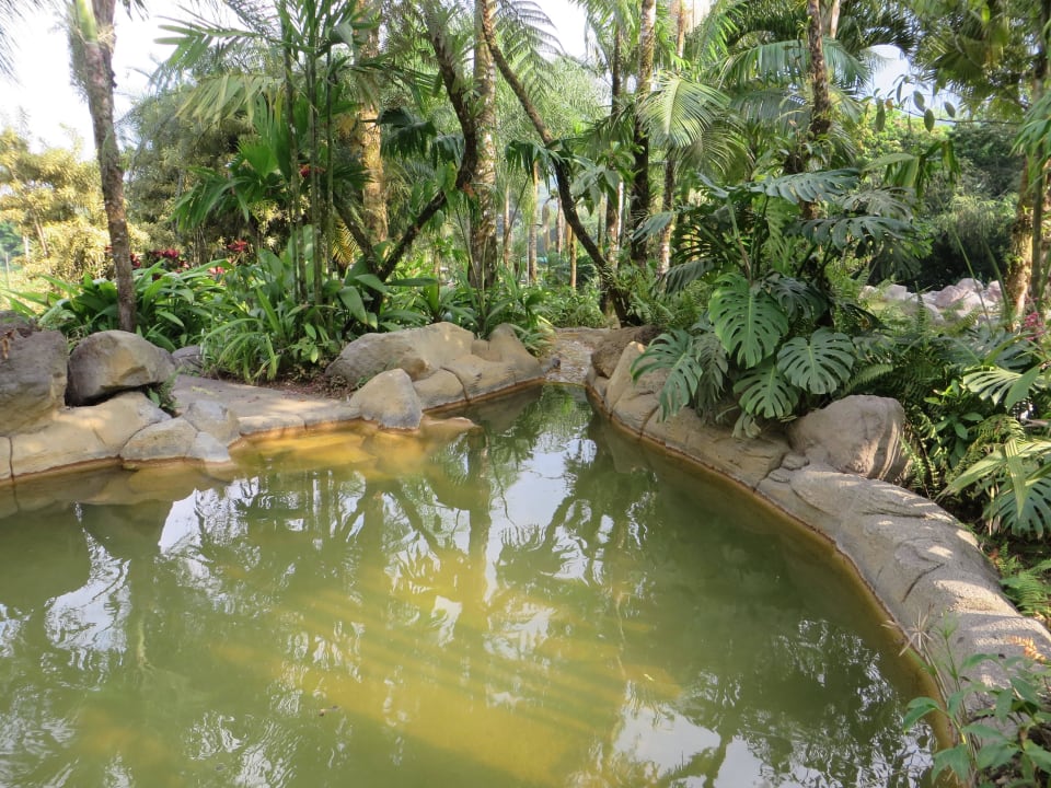 Thermalbecken Arenal Paraiso Resort Spa & Thermo Mineral Hot Springs
