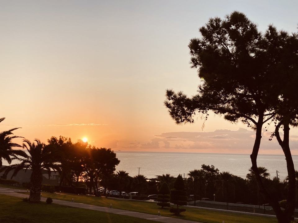 Ausblick Rodos Princess Beach Hotel & Spa