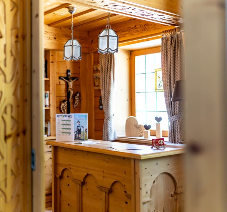 Lobby Gästehaus Kaindl