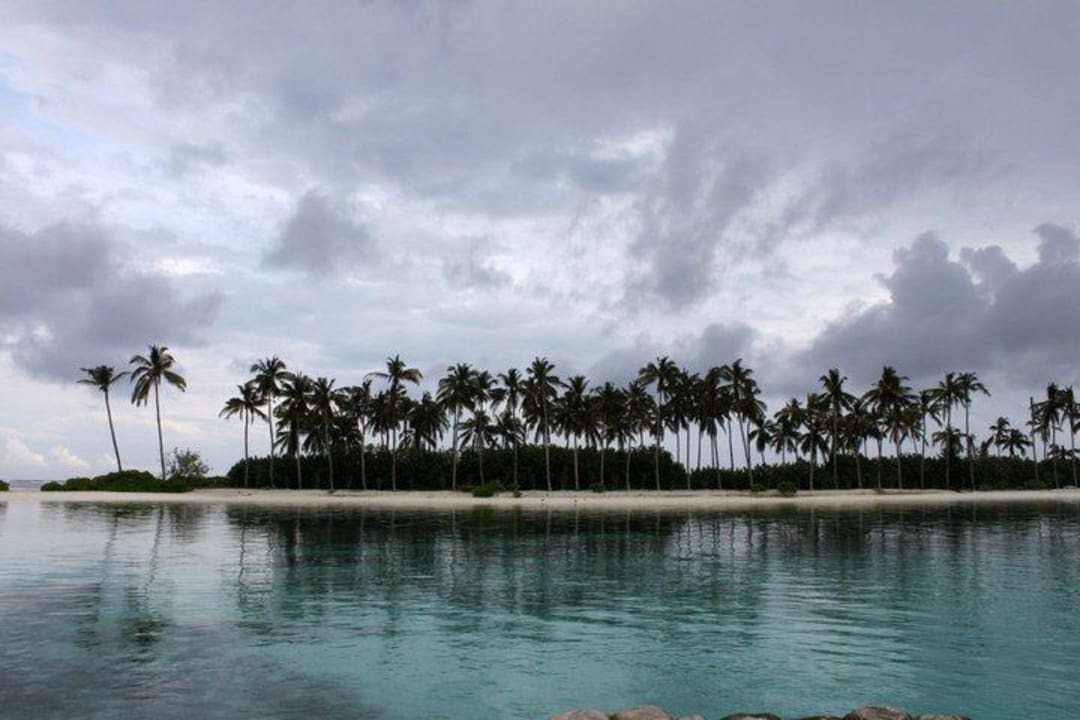 Nachbarlagune Oststrand Sun Siyam Olhuveli