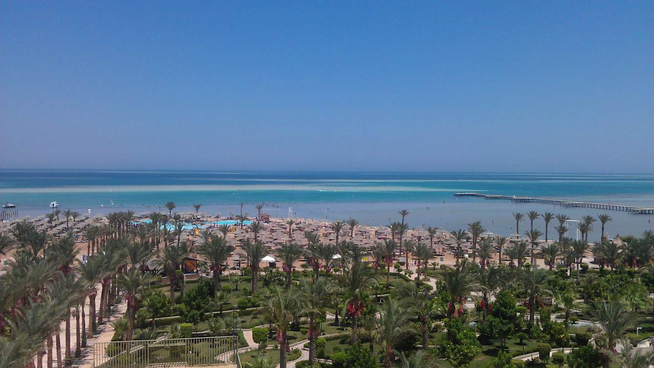 Вид Le Jardin Aqua Park Resort