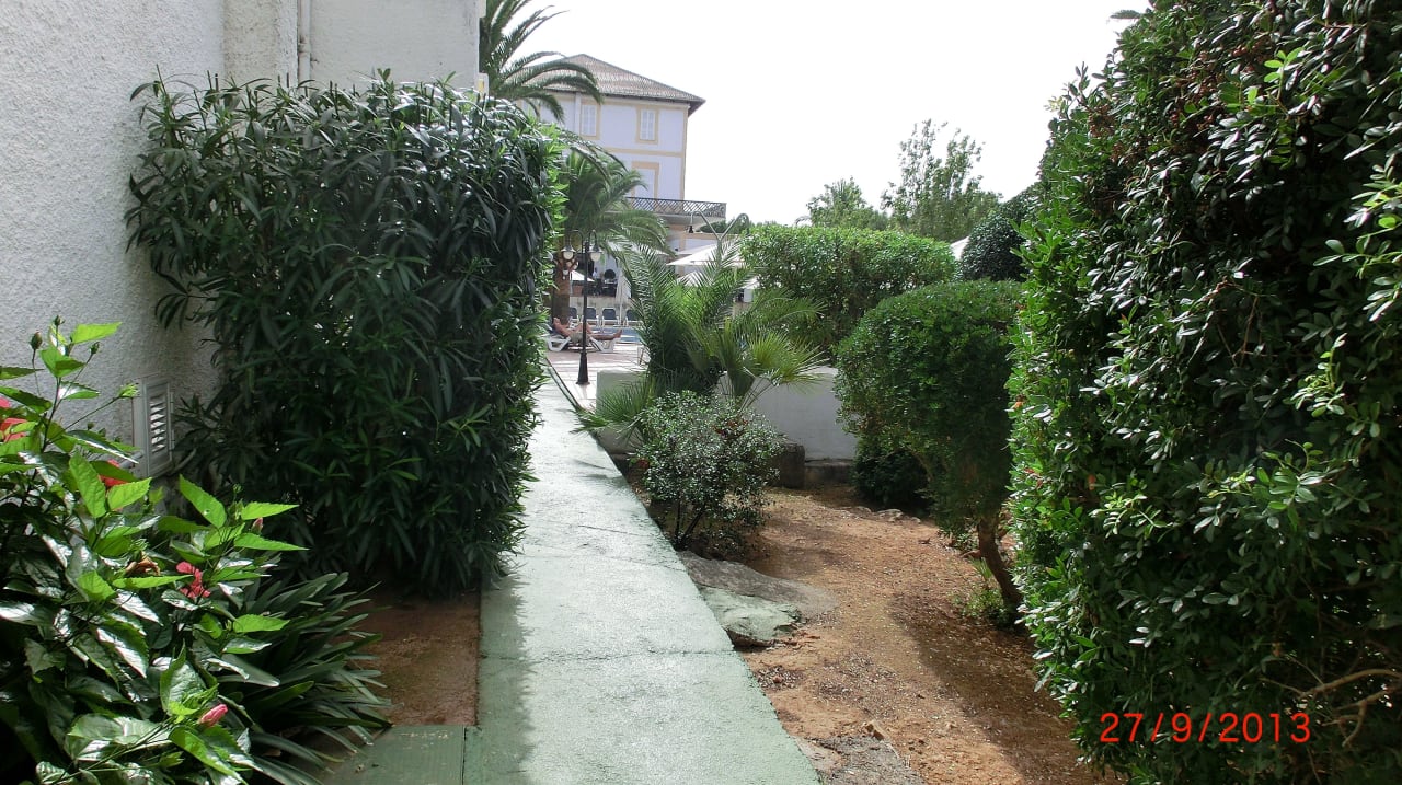 Weg zum Pool Prinsotel Mal Pas (Adults only)
