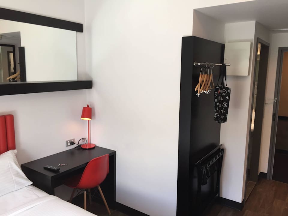 Vom Fenster aus ibis Melbourne Swanston Street