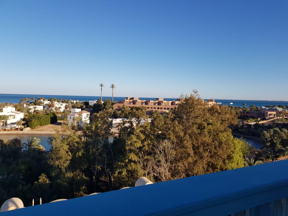 Ausblick Sultan Bey Hotel, El Gouna