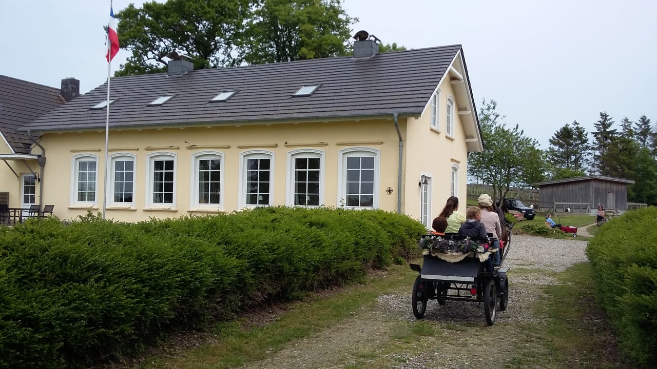 Außenansicht Gut Oestergaard FeWo