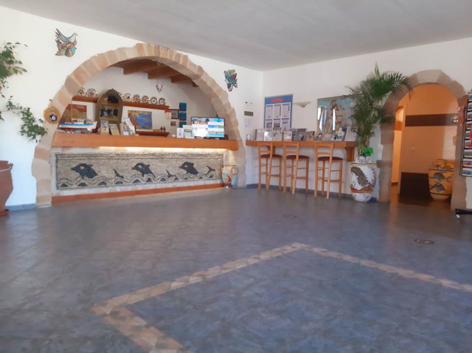 Lobby Ekaterini Hotel