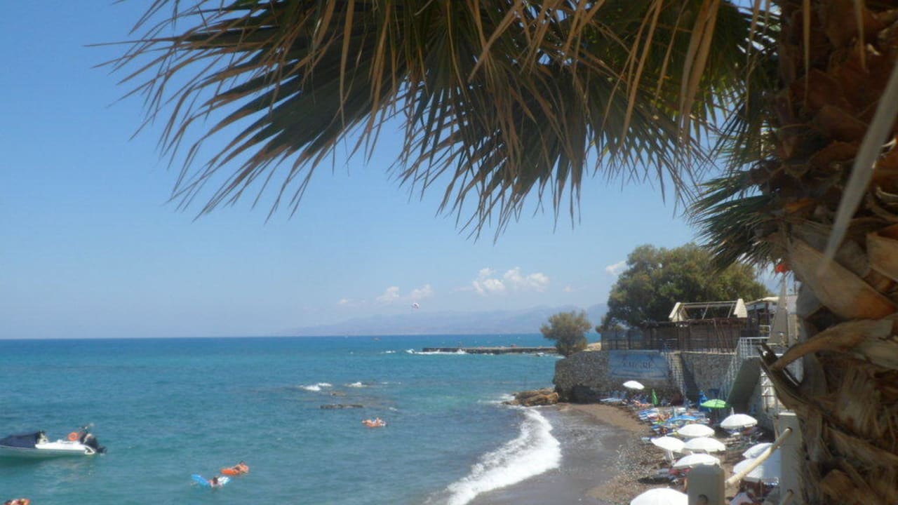 Plaża Glaros Beach Hotel