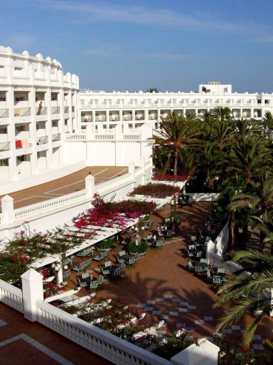 Außenterrasse Hotel Riu Palace Maspalomas Adults Only
