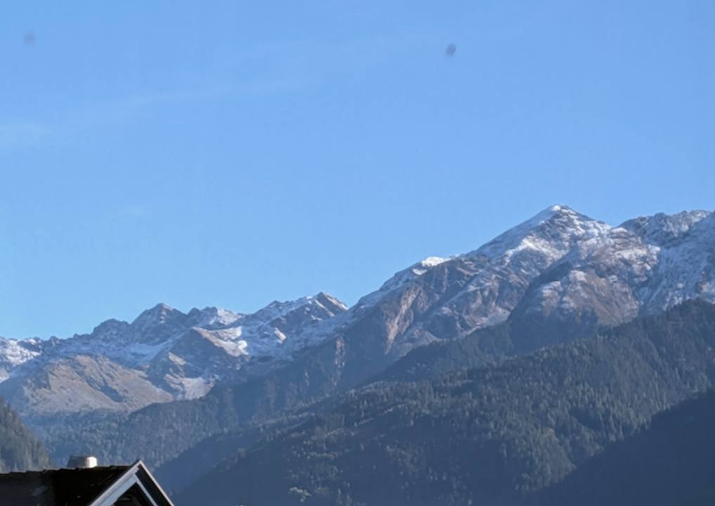 Ausblick Pitztaler Hof