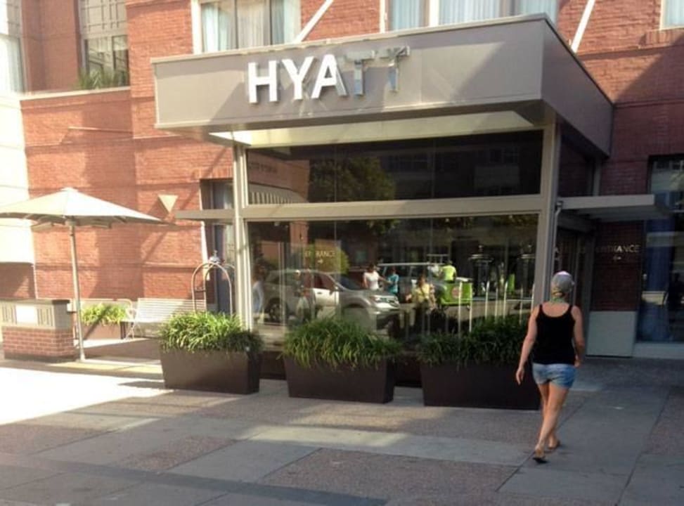 Entrance Hyatt Centric Fisherman's Wharf San Francisco