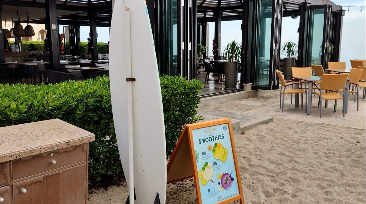 Gastro Miramar Al Aqah Beach Resort