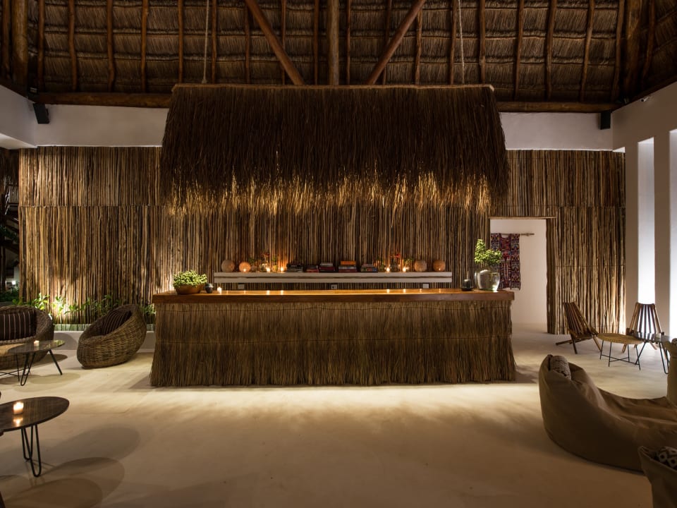 Lobby Villas HM Palapas del Mar