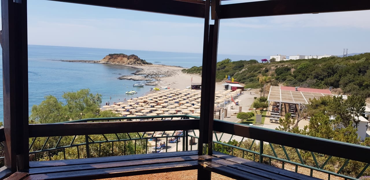 Ausblick Rodos Princess Beach Hotel & Spa