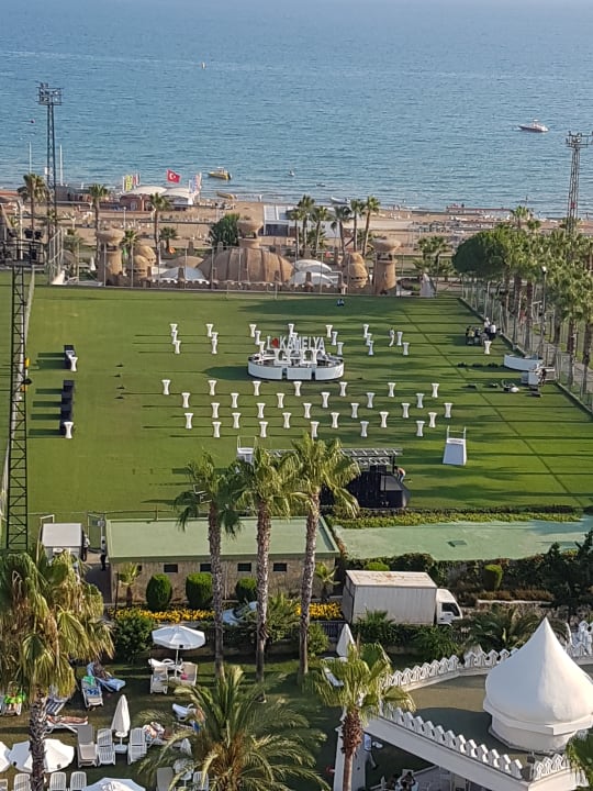 Ausblick Kamelya Fulya Hotel