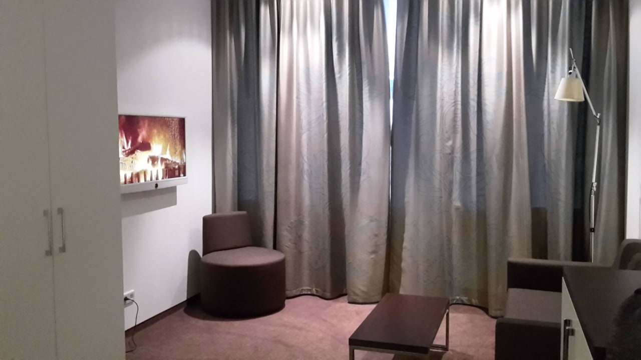 Wohnbereich Motel One Prague-Florentinum