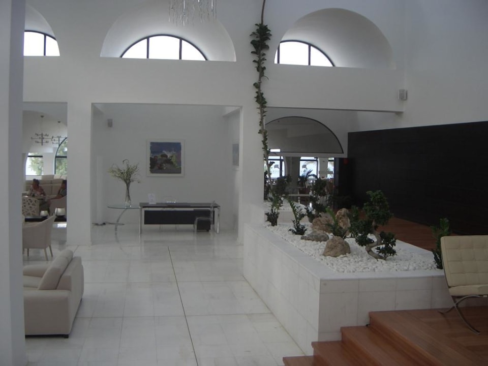 Eingangsbereich TUI BLUE Oceanis Beach and Spa Resort