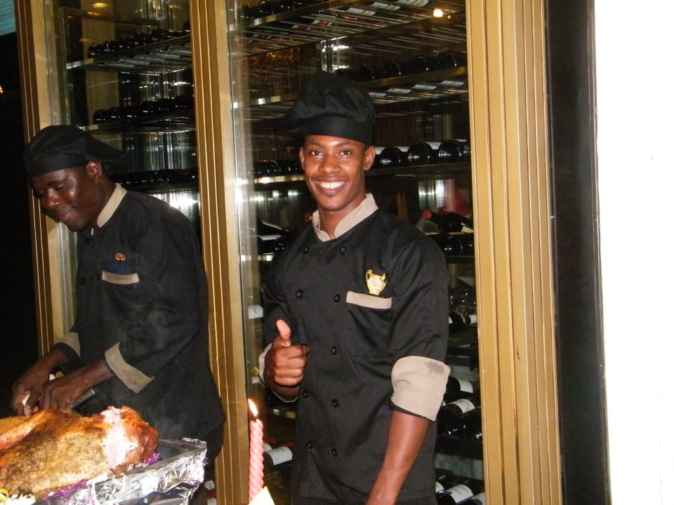 Lavish New Years eve meal TRS Turquesa Hotel - Adults only