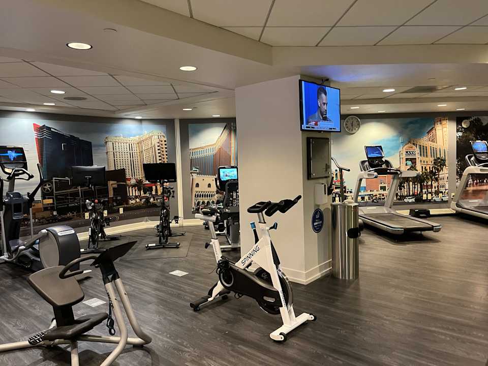Sport & Freizeit Hilton Grand Vacations Suites on the Las Vegas Strip