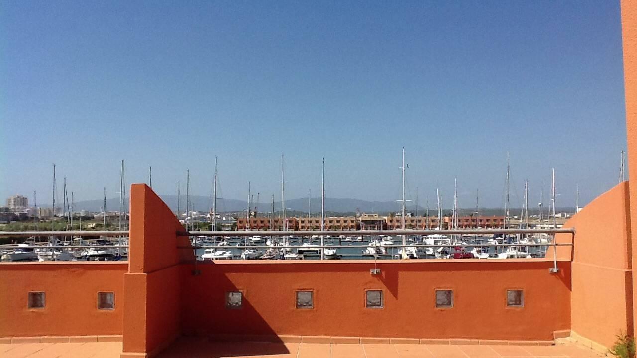 Dachterrasse NH Marina Portimão Resort