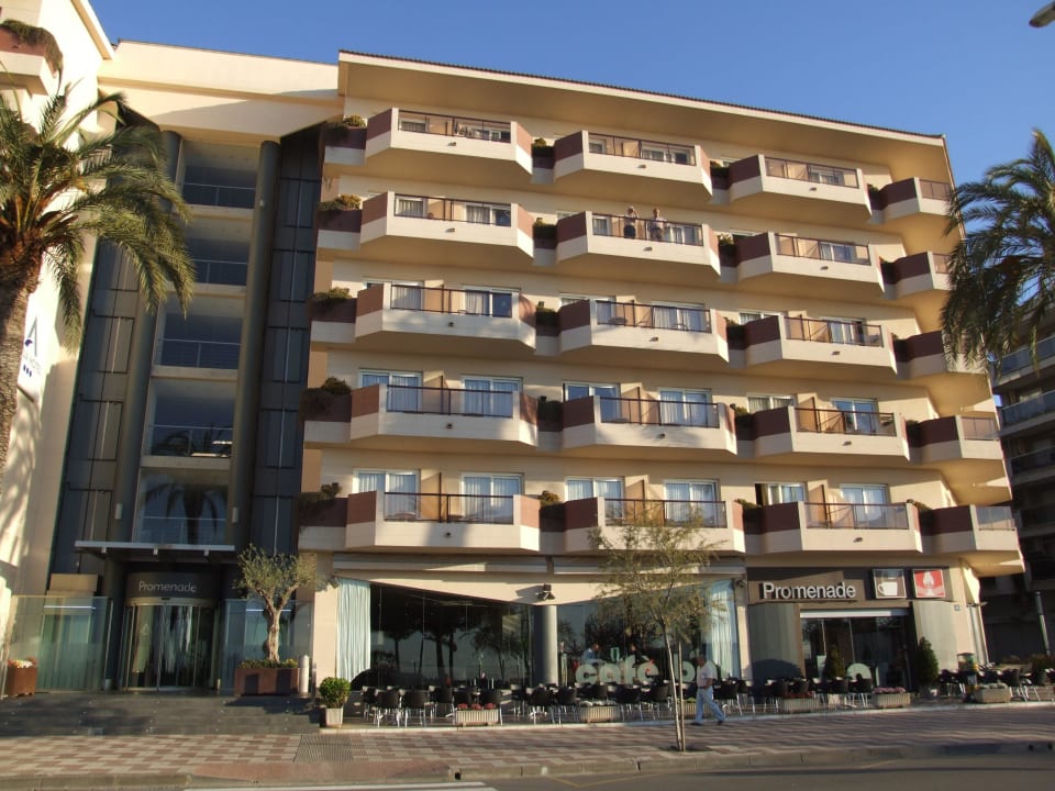 Hotelansicht AQUA Hotel Promenade & Spa