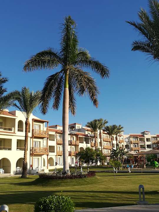 Gartenanlage Pickalbatros Dana Beach Resort - Hurghada
