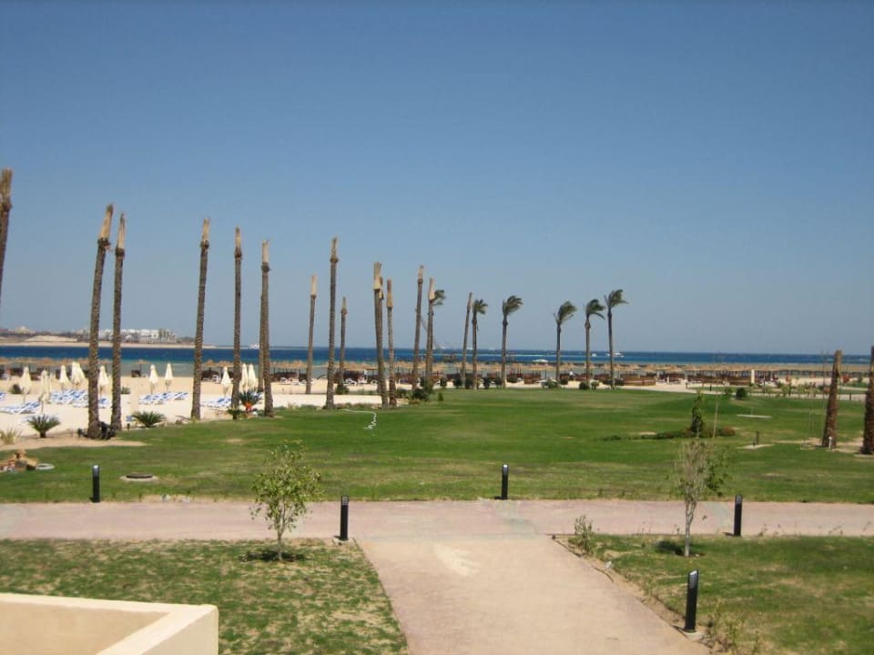 Pool/Strand Cleopatra Luxury Resort Makadi Bay