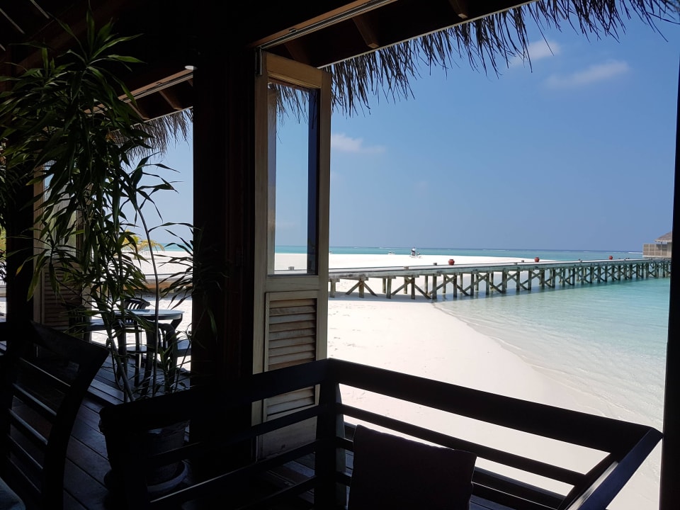 Wellnesbereich Meeru Maldives Resort Island