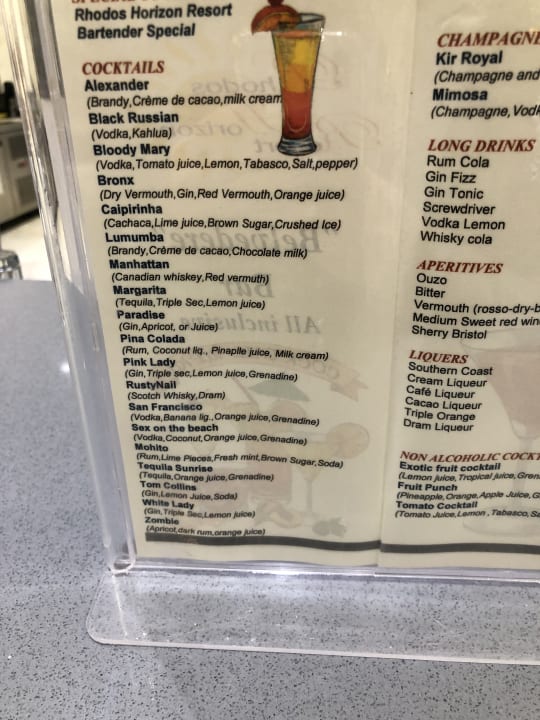 Gastro Rhodos Horizon Resort
