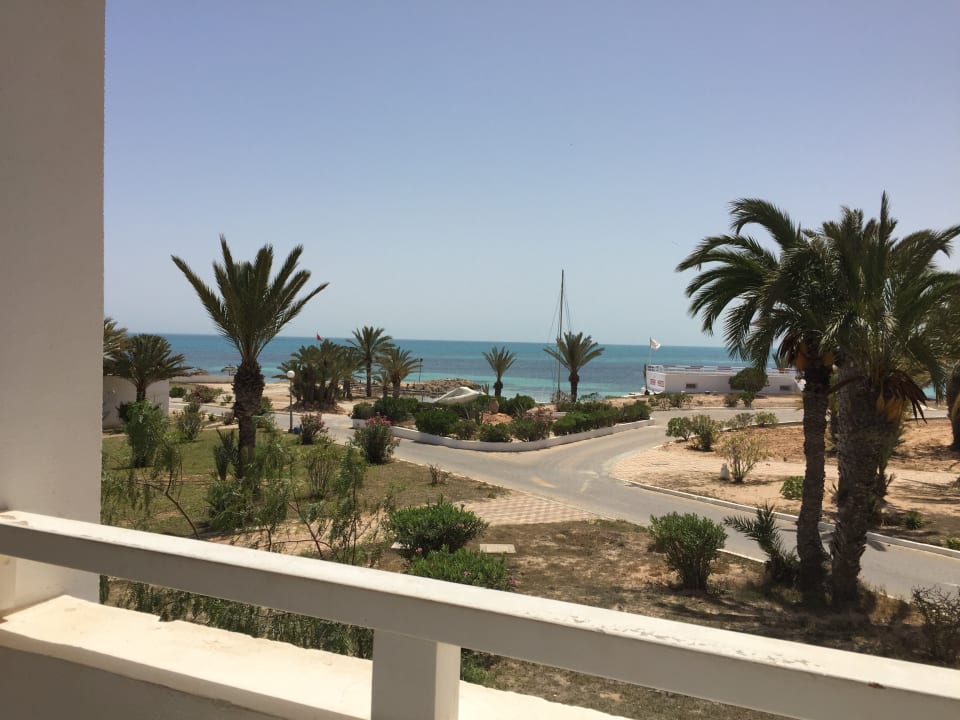 Ausblick Hotel Djerba Resort