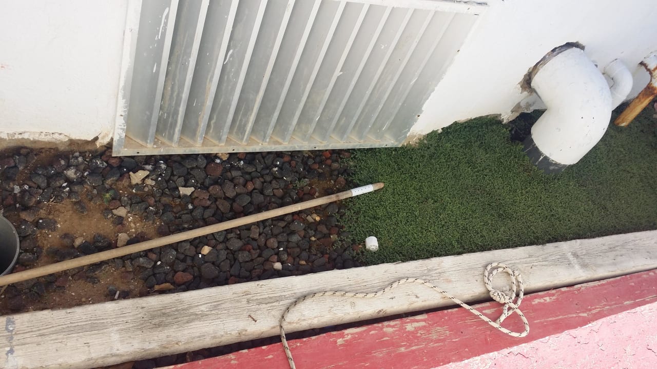 Pool entlüftung Hotel El Mouradi Palm Marina